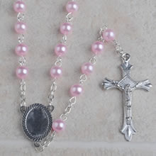 Pearl beads rosary